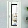 Over Door Mirror Large Long Full Length Wall Door Hanging Mirror Bathroom Glass