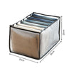 Drawer Organizer Folding Clothes Box T-shirt Leggings Jeans Closet Storage Box