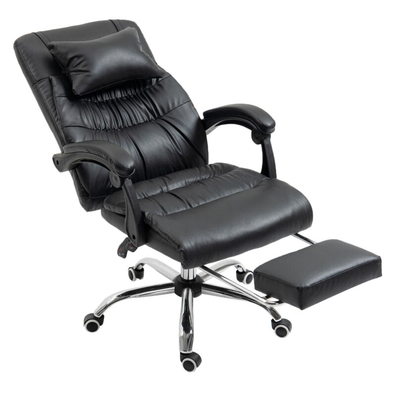 Executive Office Chair Swivel Recliner Computer Desk Chair Gas Lift Task Chair