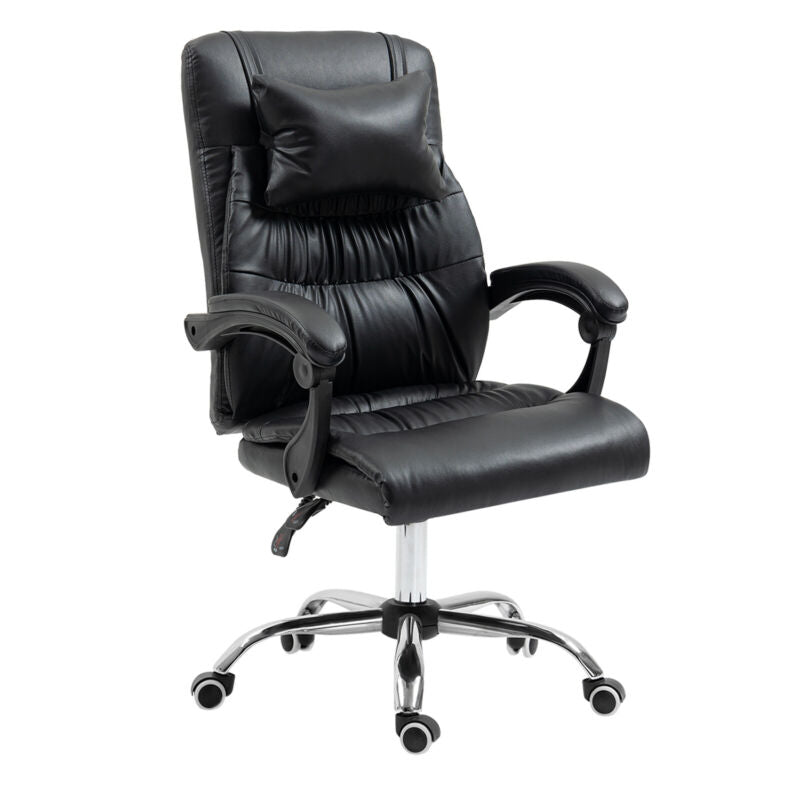 Executive Office Chair Swivel Recliner Computer Desk Chair Gas Lift Task Chair