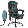 Massage Office Chair Computer Gaming Seat Swivel Recliner Chair With Footrest