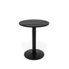 Black/White Table Folding Chairs Portable Kitchen Dining Office Cafe Furniture