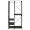 Clothes Rail Rack Garment Dress Coat Hanging Display Stand Storage Metal Shelf