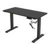 Electric Standing Desk Motor Height Adjustable Sit Stand Workstation Frame/Top