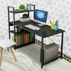 Folding Computer Desk Wooden Foldable Study Table Laptop PC Table Home Office