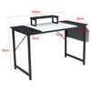 Computer Desk Study Table PC Laptop Workstation Home Office Furniture 120/140cm