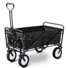 Heavy Duty Foldable Garden Trolley Cart Hand Wagon Folding Utility Transport
