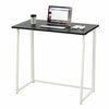 Compact Workstation Folding Computer Desk PC Laptop Table Writing Study Craft UK