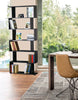 WestWood Modern Book Shelves | 6 Tier S Shape Bookshelf Case Storage - PB01