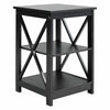 Small Coffee Table 3 Tier Sofa Side End Stand Storage Table Bedroom Nightstand