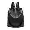 Women PU Leather Shoulder Bag AntiTheft Messenger Lady Backpack Rucksack Handbag