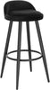 WOLTU 1x Tall Bar Stool, Bar Chair with Backrest, Kitchen Stool, Breakfast Stool