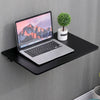 60cm Wall Mounted Folding Table Floating Desk for Small Spaces Hanging Table