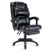 Executive Gaming Office Chair High Back Recliner Computer Desk Chair W/Footrest