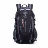 30L Waterproof Backpack Rucksack Hiking Camping Trekking Bag School Bag Black UK