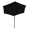 3 Color Garden Parasol Sun Umbrella Canopy Patio Garden Sun Shade 2/2.5/2.7/3M