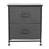 Chest of Drawer Bedside Table Drawer Cabinet Small Side End Nightstand Storage