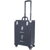 Large Makeup Beauty Cosmetic Case Trolley Hairdressing Nail Polish Storage Box