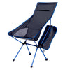Folding Camping Chair Portable High Back Chair Garden Picnic Fishing Hiking BBQ