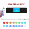 Modern TV Unit Cabinet Stand High Gloss Sideboard 2 Doors with LED RGB Light