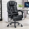 Executive Office Chair Racing Swivel Computer Gaming Chair Recliner w/ Footrest