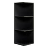 3 Tier Corner Storage Shelf Rack Shelving Unit Bookshelf Plants Display Stand