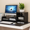 Desktop Monitor Riser Laptop PC Desk Holder Organiser Notebook Laptop Stand UK