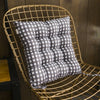 Seat Pad Dining Garden Kitchen Chair Cushions Tie On Gingham Checks UK SELLER