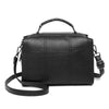 Women Square Shoulder Cross Body Bag Tote Handbag Casual Ladies Faux Leather