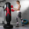 Heavy Duty Free Standing Boxing Punch Bag Kick Art UFC Training Indoor Sports