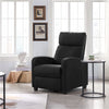 Recliner Chair Sofa Adjustable Fabric Relining Armchair Living Room Home Theater