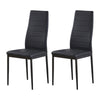 Simple Chair Dining Chairs Set, Kitchen Chair Padded Dining Room Chair