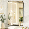 Bathroom Mirror Toilet Wall Mounted Vanity Mirror Washing Table Dressing Decor