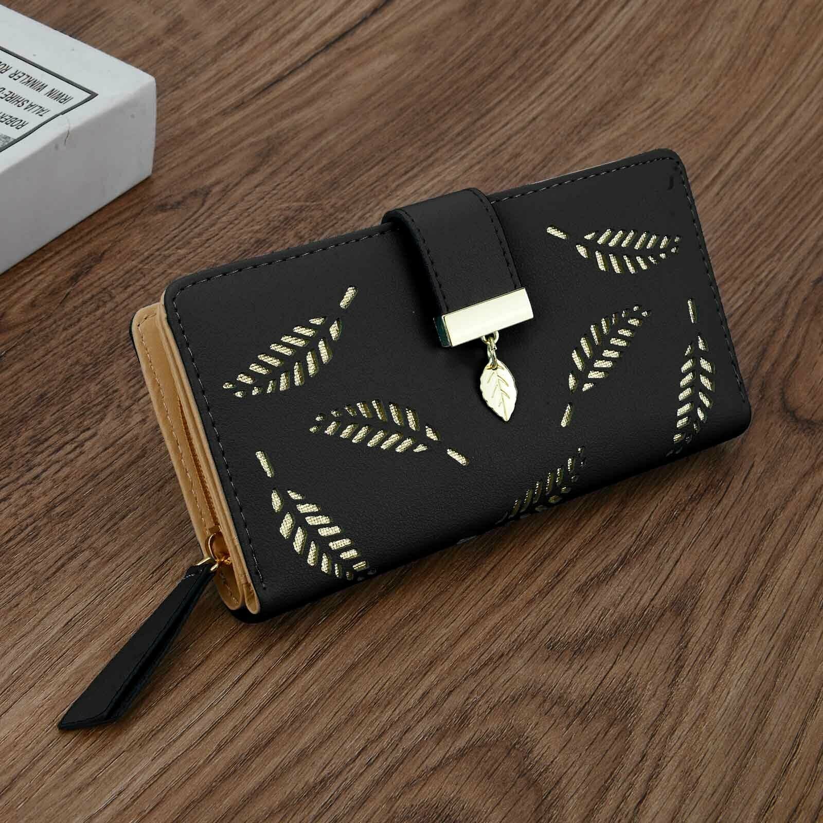 Wallet with online phone holder