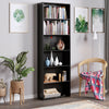 Bookcase 6 Tiers Bookshelf Cube Storage bookshelves Wooden Display Shelving Unit