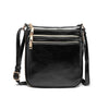 Women Faux Leather Ladies Zipper Tote Crossbody Bag Medium Multi-pocket Handbag