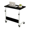 Adjustable Height Computer Desk Movable Bedside Lifting Laptop Table Stand Desks