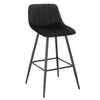 Dining Chairs Velvet Padded Seat Metal High Legs Kitchen Home living room