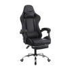 Gaming Chair Swivel Recliner Racing Office PC Video Game Chair with Footrest