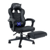 Office Gaming Chair Massage Racing Recliner Executive PC Seat with Footrest Home