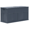 Garden Storage Box Waterproof Garden Storage Bench Box 320 L 3 Colors Patio