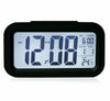 LED Digital Display Bedside Clear Clock with Temperature Dimmer Calendar Date UK