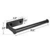 Kitchen Roll Paper Holder Toilet Tissue Hanger Towel Storage Rack Wall Mount UK
