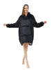 Hoodie Oversized Blanket Sherpa Fleece Ultra Giant Comfy Hooded Sweatshirt Adult