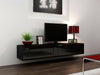 High Gloss TV Stand Entertainment Cabinet 180cm Floating Wall Mounted TV Unit