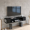Decorotika Peti Floating TV Stand Cabinet TV Unit Multimedia Storage Wall Mount