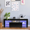 TV Unit Cabinet Cupboard Sideboard TV Stand RGB Light Living Room Table
