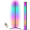 USB Powered LED Corner Floor Lamp RGB Blacklight Corner Ambiance Mood Light Glow