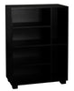 6 Section Small Side Unit Wooden Bookcase Storage Furniture Living Room Bedroom