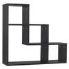 3 Step Wooden Floating Wall Mounting Shelf Display Unit Book Storage Deco